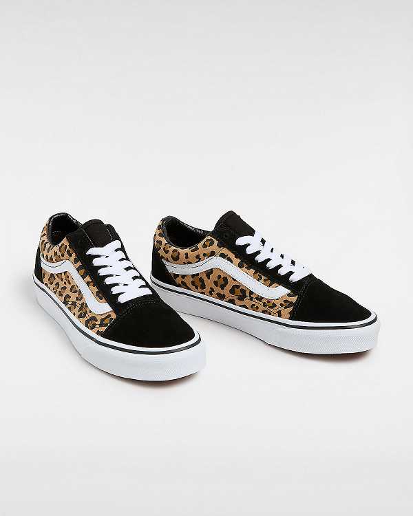 Black Women Vans Old Skool Sneakers Australia | VN9654803