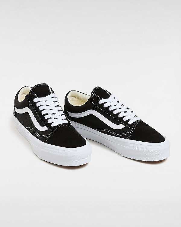 Black Women Vans Premium Old Skool 36 Skate Shoes Australia | VN0364785