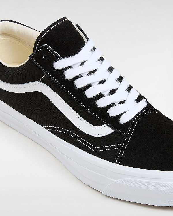 Black Women Vans Premium Old Skool 36 Skate Shoes Australia | VN0364785