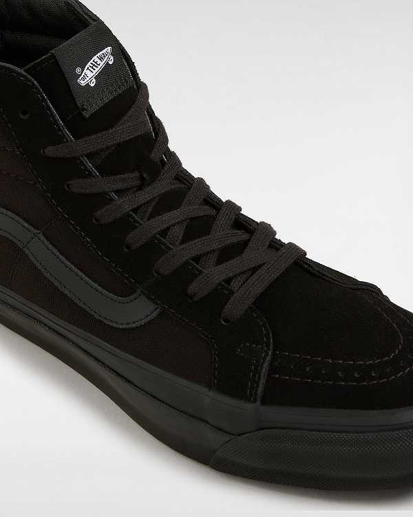 Black Women Vans Premium Sk8-Hi 38 Sneakers Australia | VN8923715