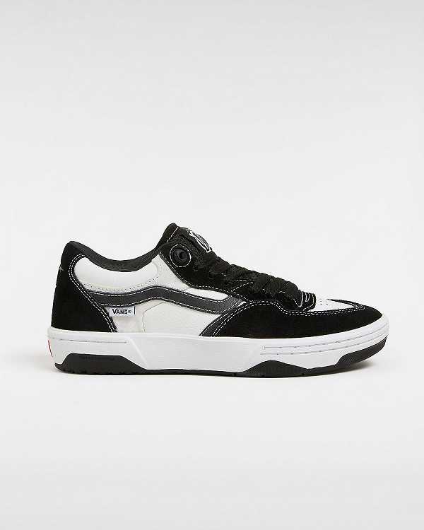 Black Women Vans Rowan 2 Skate Shoes Australia | VN4158706