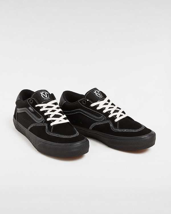 Black Women Vans Rowan Sneakers Australia | VN1368542