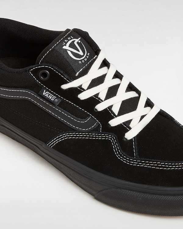 Black Women Vans Rowan Sneakers Australia | VN1368542