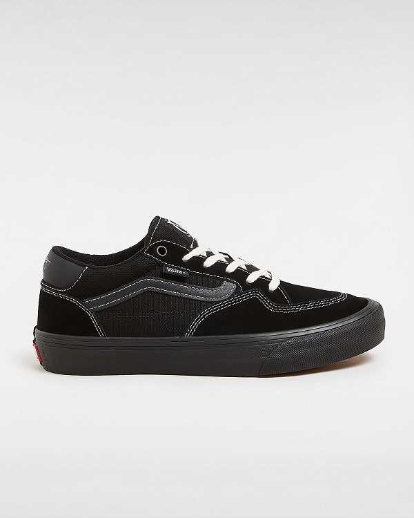 Black Women Vans Rowan Sneakers Australia | VN1368542