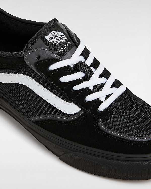 Black Women Vans Rowley Skate Shoes Australia | VN3160457