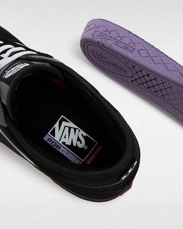 Black Women Vans Rowley Skate Shoes Australia | VN3160457