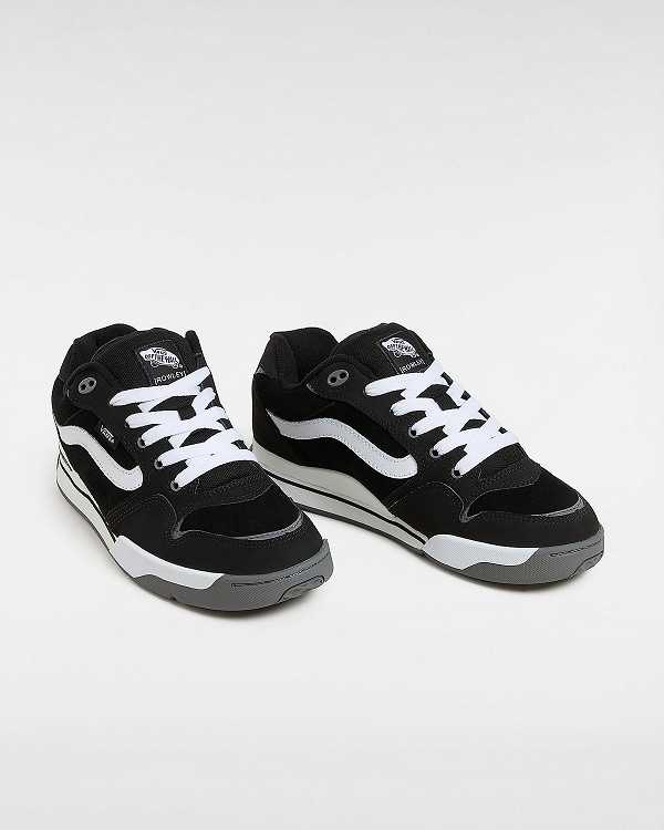 Black Women Vans Rowley XLT Skate Shoes Australia | VN2049675