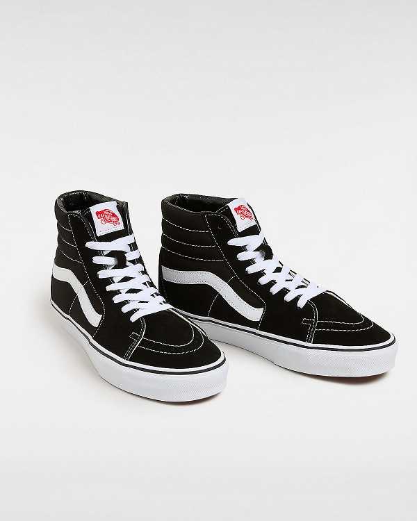 Black Women Vans Sk8-Hi Sneakers Australia | VN7163985