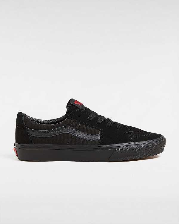 Black Women Vans Sk8-Low Sneakers Australia | VN3958216