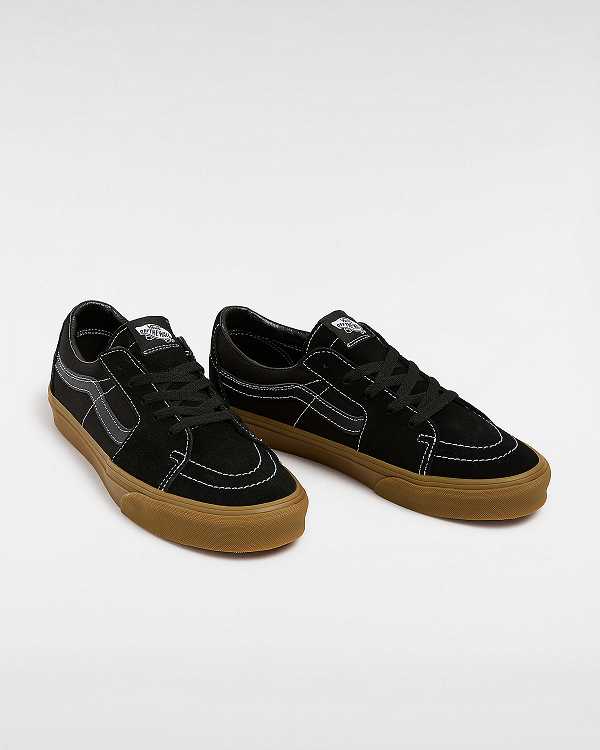 Black Women Vans Sk8-Low Sneakers Australia | VN5234160