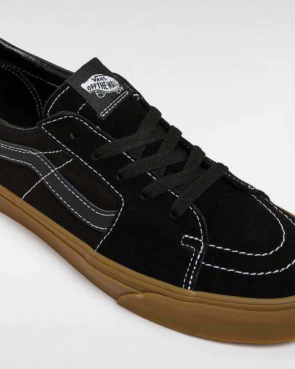 Black Women Vans Sk8-Low Sneakers Australia | VN5234160