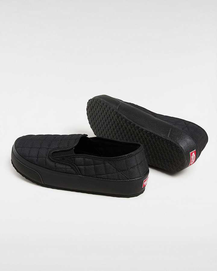 Black Women Vans Slip-Er 2 MTE Sneakers Australia | VN5827930