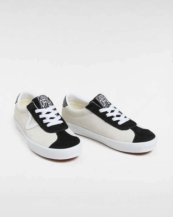 Black Women Vans Sport Low Suede Sneakers Australia | VN0342981