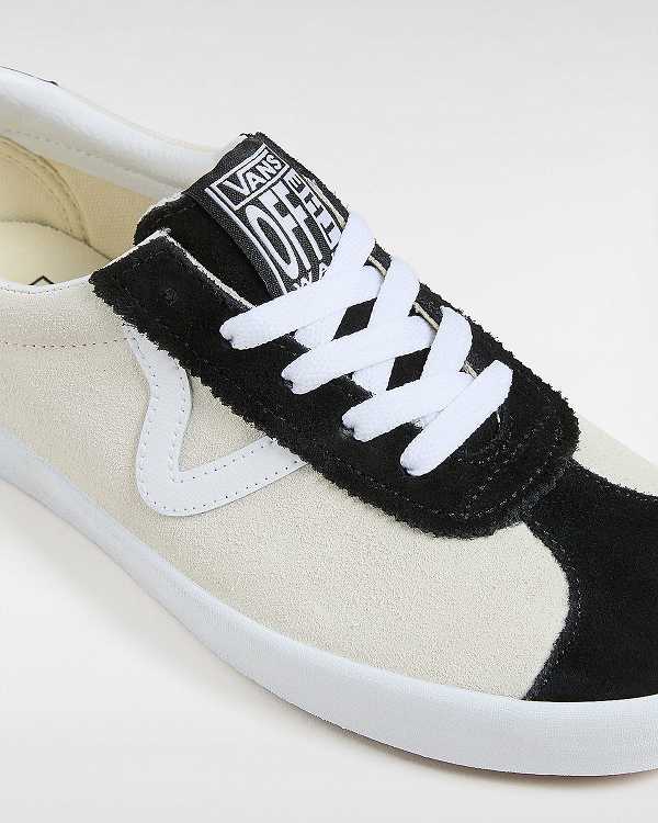 Black Women Vans Sport Low Suede Sneakers Australia | VN0342981