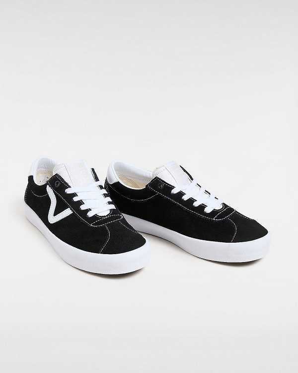 Black Women Vans Sport Skate Shoes Australia | VN2489076