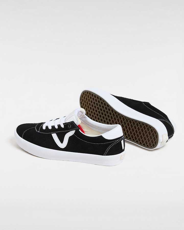 Black Women Vans Sport Skate Shoes Australia | VN2489076