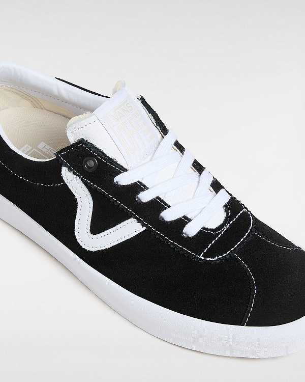 Black Women Vans Sport Skate Shoes Australia | VN2489076