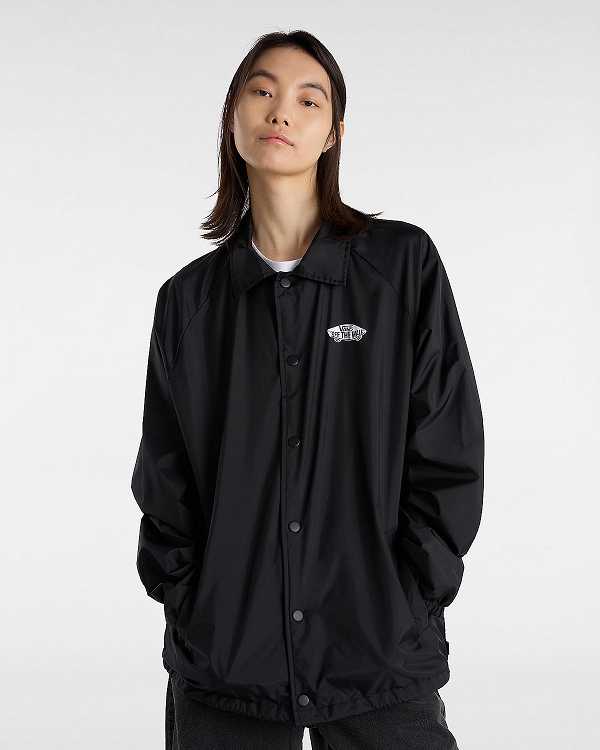 Black Women Vans Torrey Jacket Australia | VN5862710