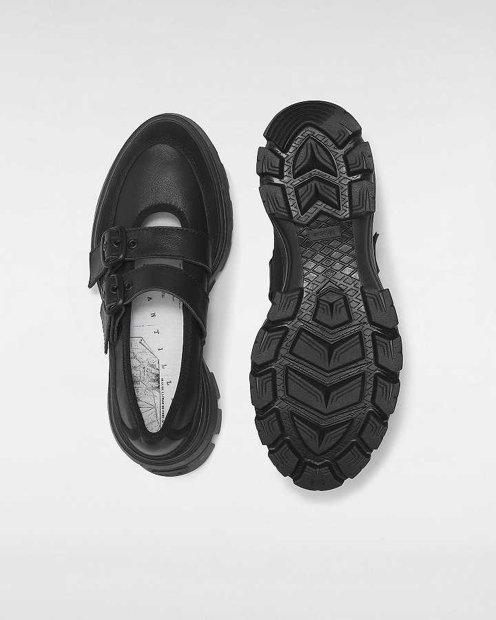 Black Women Vans VANS X Elevate by Beatrice Domond Mary Janes Australia | VN9568417