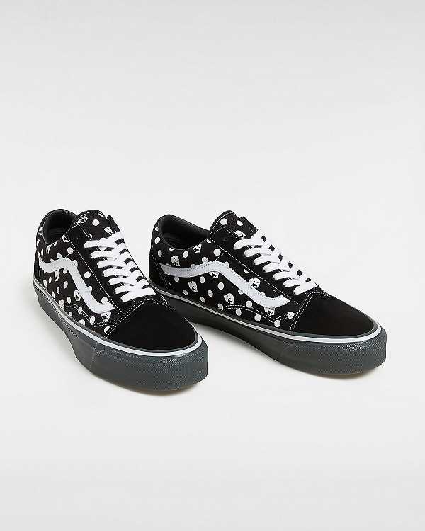 Black Women Vans Vans X Papergirl Old Skool Sneakers Australia | VN4376051