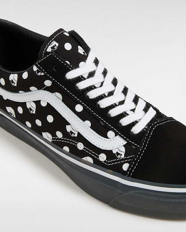 Black Women Vans Vans X Papergirl Old Skool Sneakers Australia | VN4376051