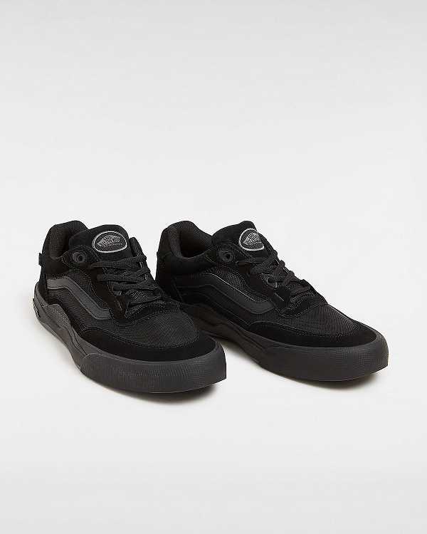 Black Women Vans Wayvee Skate Shoes Australia | VN4897265