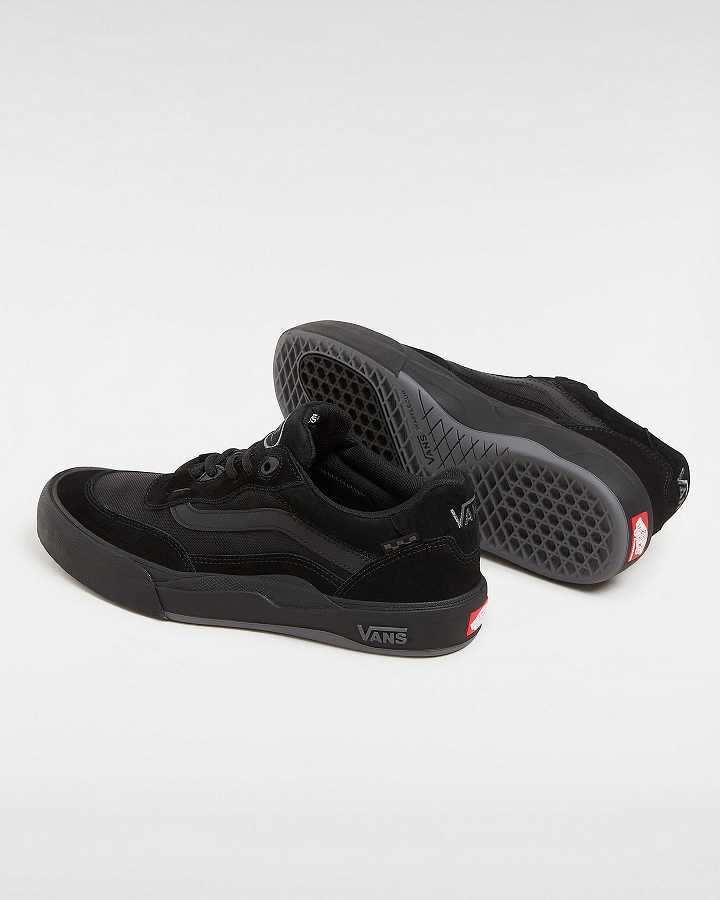 Black Women Vans Wayvee Skate Shoes Australia | VN4897265