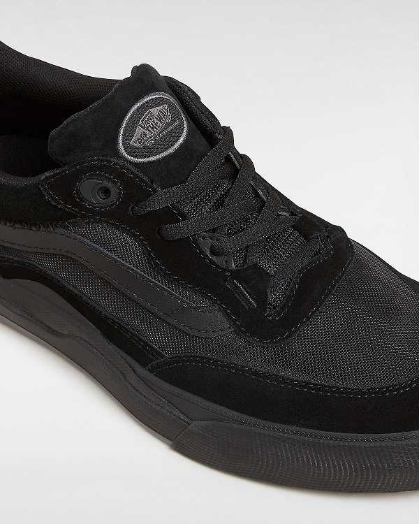 Black Women Vans Wayvee Skate Shoes Australia | VN4897265