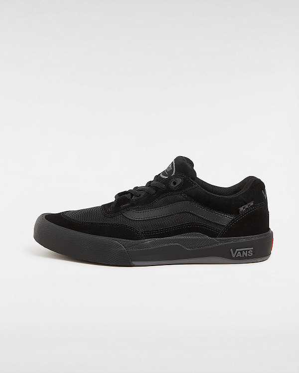 Black Women Vans Wayvee Skate Shoes Australia | VN4897265