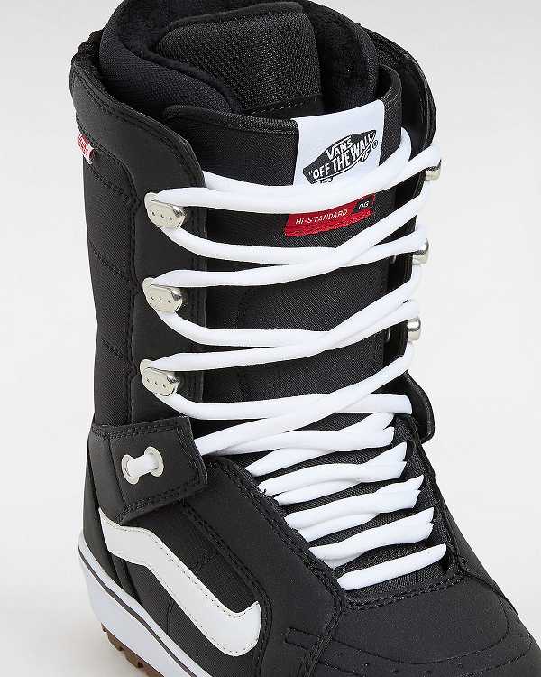 Black Women Vans WoHi-Standard OG MTE Shoes Snowboard Boots Australia | VN9035782