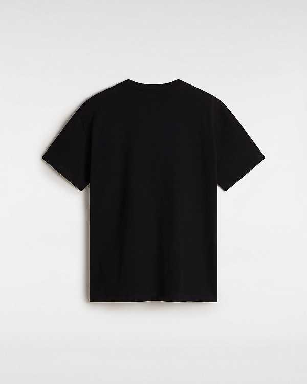 Black Women Vans Y2V T Shirts Australia | VN1264059