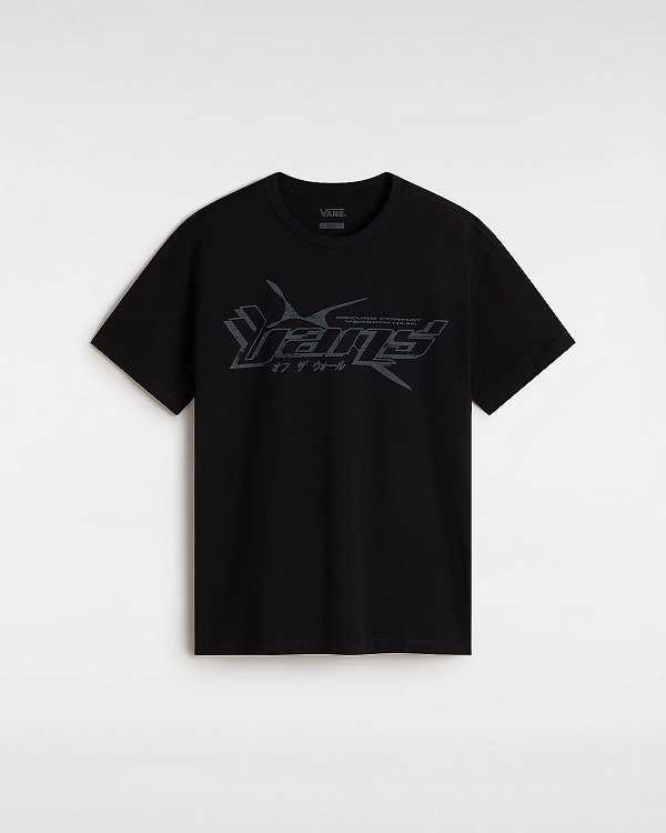 Black Women Vans Y2V T Shirts Australia | VN1264059