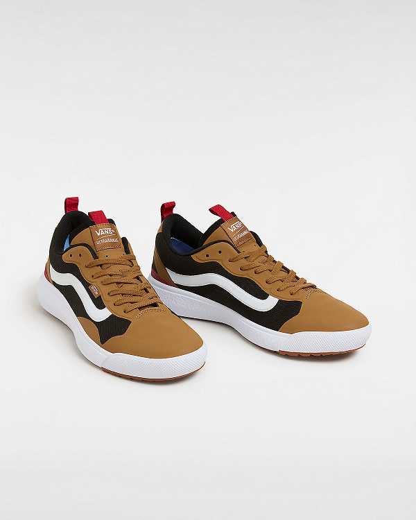 Black / Brown Men Vans MTE UltraRange EXO Sneakers Australia | VN8731409