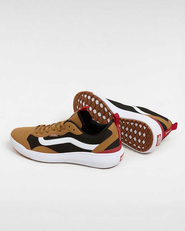 Black / Brown Men Vans MTE UltraRange EXO Sneakers Australia | VN8731409