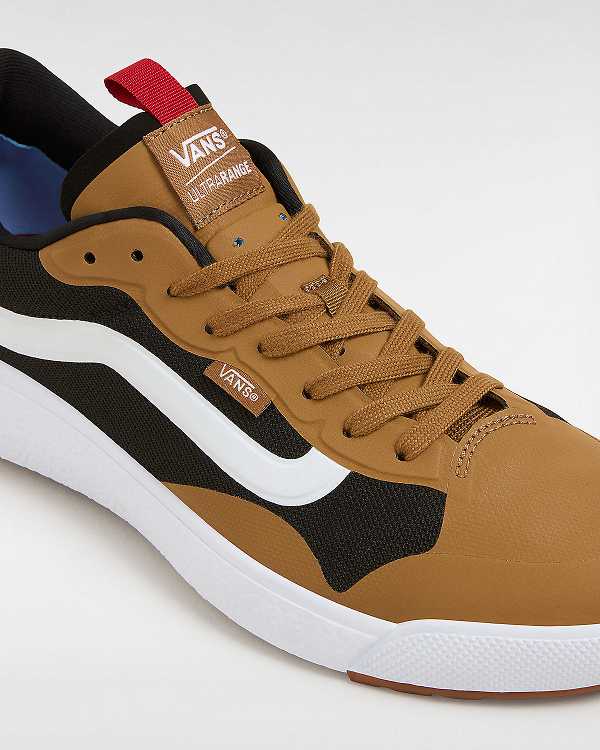 Black / Brown Men Vans MTE UltraRange EXO Sneakers Australia | VN8731409