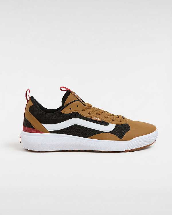 Black / Brown Men Vans MTE UltraRange EXO Sneakers Australia | VN8731409