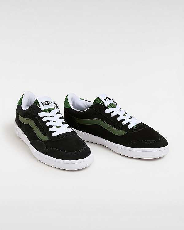 Black / Green Men Vans Cruze Too ComfyCush Sneakers Australia | VN0386527