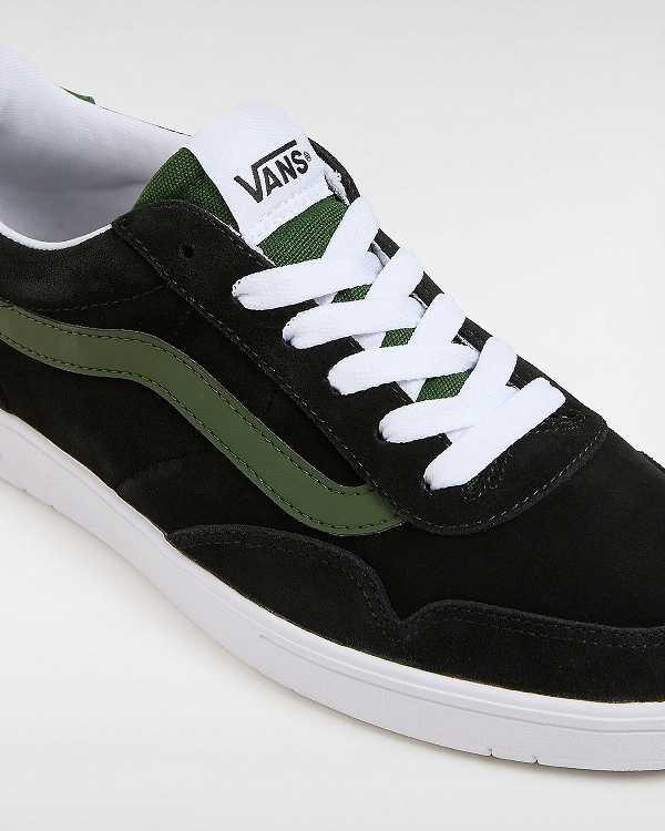 Black / Green Men Vans Cruze Too ComfyCush Sneakers Australia | VN0386527