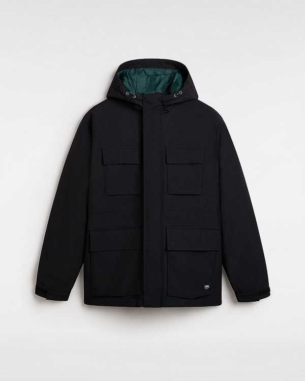 Black / Green Men Vans MTE Ward 3-1 Utility Jacket Australia | VN3981405