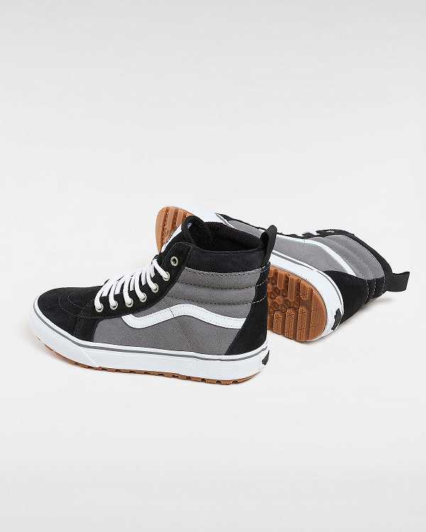 Black / Grey Kids' Vans MTE Sk8-Hi (8-14 years) Sneakers Australia | VN0837612