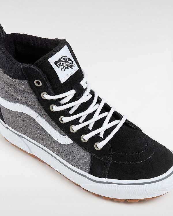 Black / Grey Kids' Vans MTE Sk8-Hi (8-14 years) Sneakers Australia | VN0837612