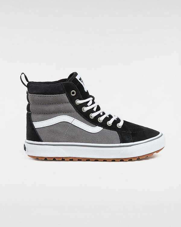 Black / Grey Kids\' Vans MTE Sk8-Hi (8-14 years) Sneakers Australia | VN0837612