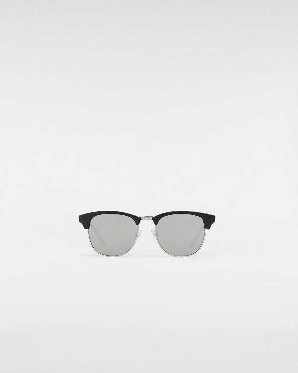 Black / Grey Unisex Vans Dunville Sunglasses Australia | VN9725180