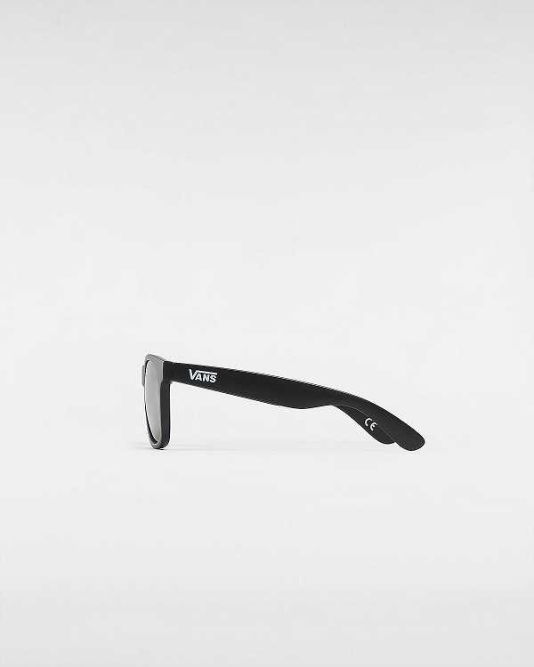 Black / Grey Unisex Vans Spicoli 4 Sunglasses Australia | VN9302184