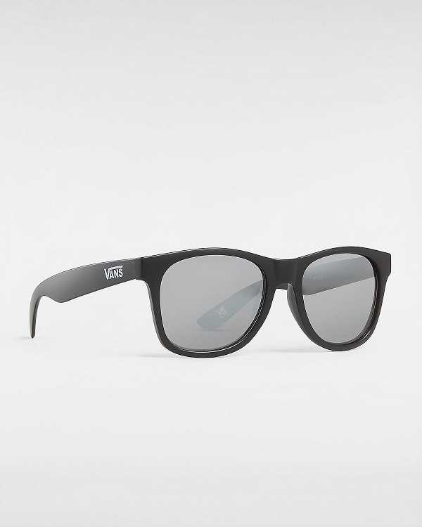 Black / Grey Unisex Vans Spicoli 4 Sunglasses Australia | VN9302184