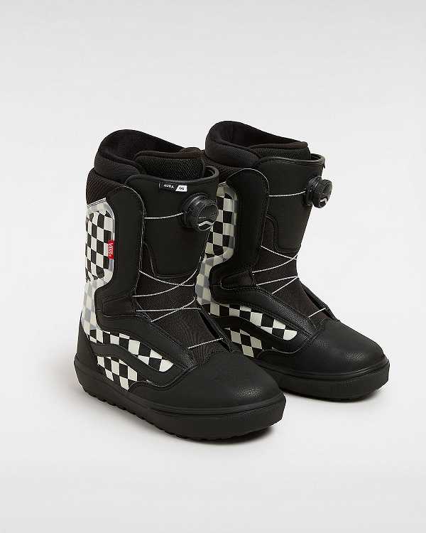 Black / White Men Vans Aura OG MTE Snowboard Boots Australia | VN8975013