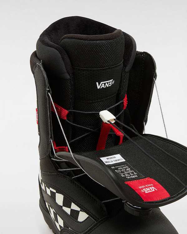 Black / White Men Vans Aura OG MTE Snowboard Boots Australia | VN8975013