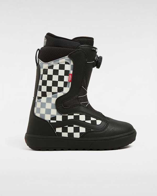 Black / White Men Vans Aura OG MTE Snowboard Boots Australia | VN8975013