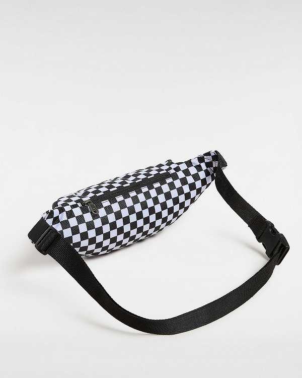 Black / White Unisex Vans Mini Ward Crossbody Bag Australia | VN7603214