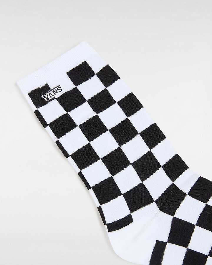 Black / White Unisex Vans Ticker (1 pair) Socks Australia | VN0791483